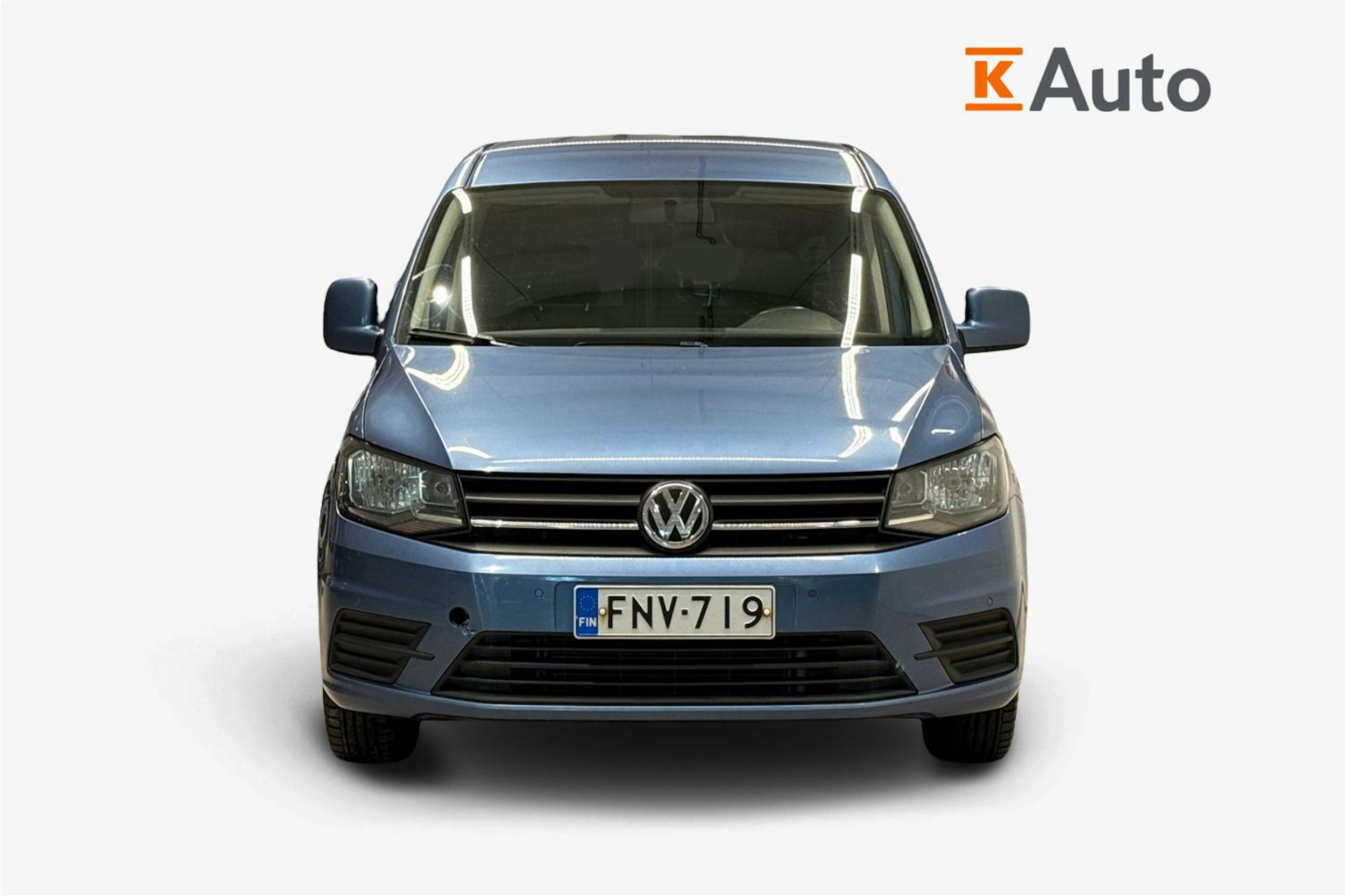 Sininen Volkswagen Caddy Maxi 2019 kuva 5.