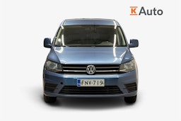 Sininen Volkswagen Caddy Maxi 2019 kuva 5.