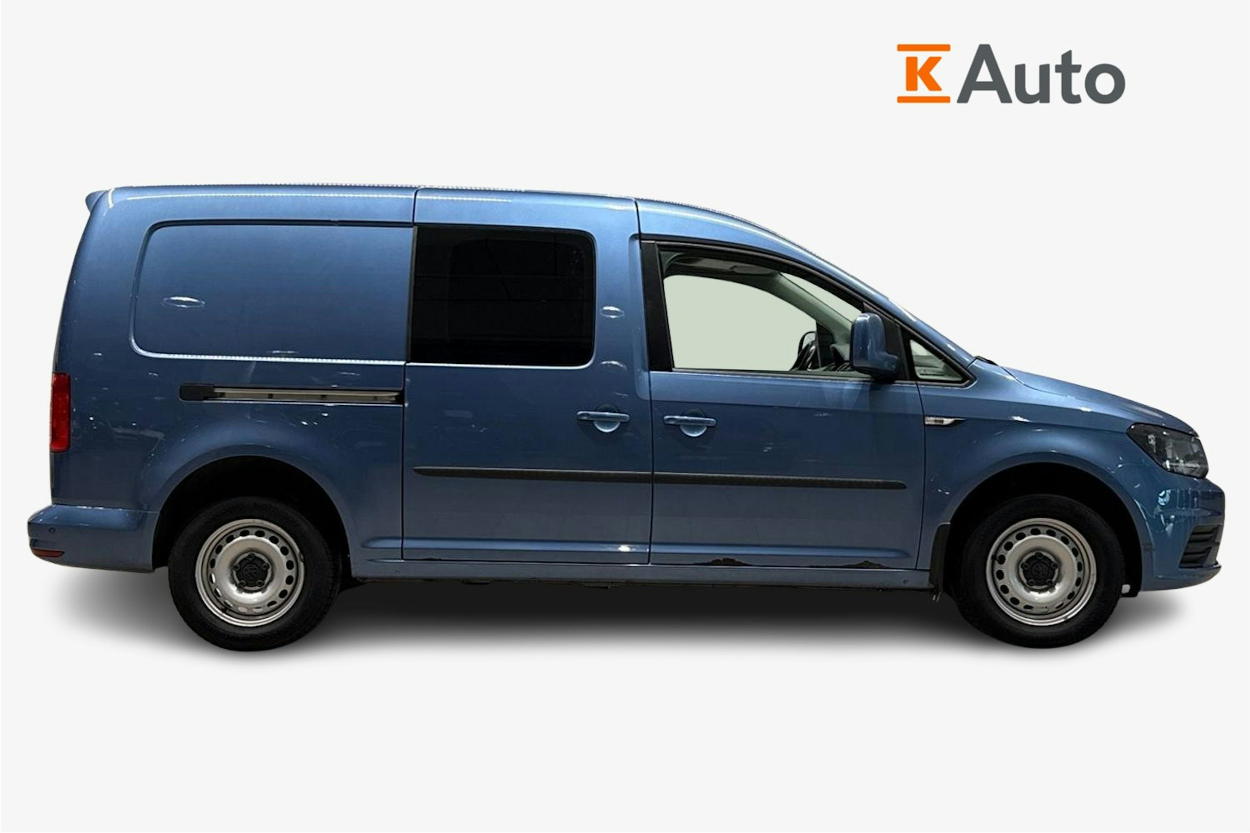 Sininen Volkswagen Caddy Maxi 2019 kuva 6.