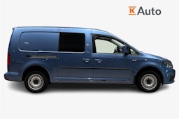 Sininen Volkswagen Caddy Maxi 2019 kuva 6.
