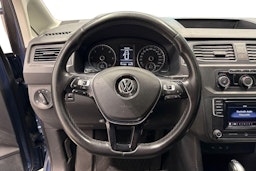Sininen Volkswagen Caddy Maxi 2019 kuva 9.