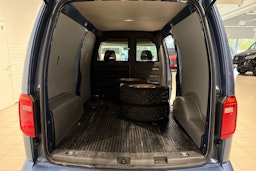 Sininen Volkswagen Caddy Maxi 2019 kuva 13.