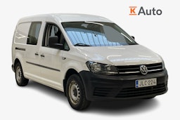 valkoinen Volkswagen Caddy Maxi 2019 kuva 1.