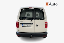 valkoinen Volkswagen Caddy Maxi 2019 kuva 3.