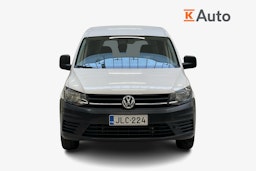 valkoinen Volkswagen Caddy Maxi 2019 kuva 4.