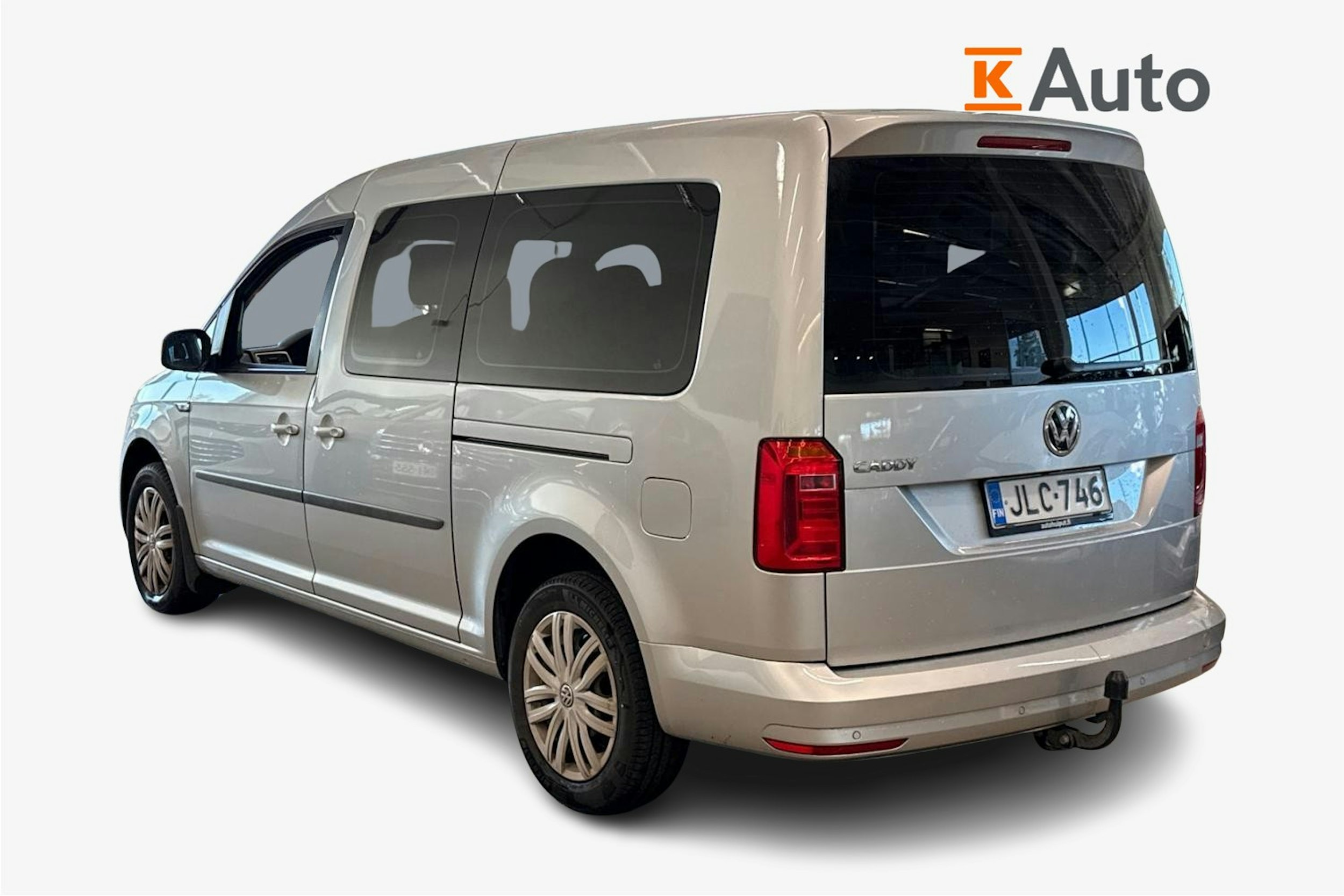 hopea Volkswagen Caddy Maxi 2019 kuva 2.