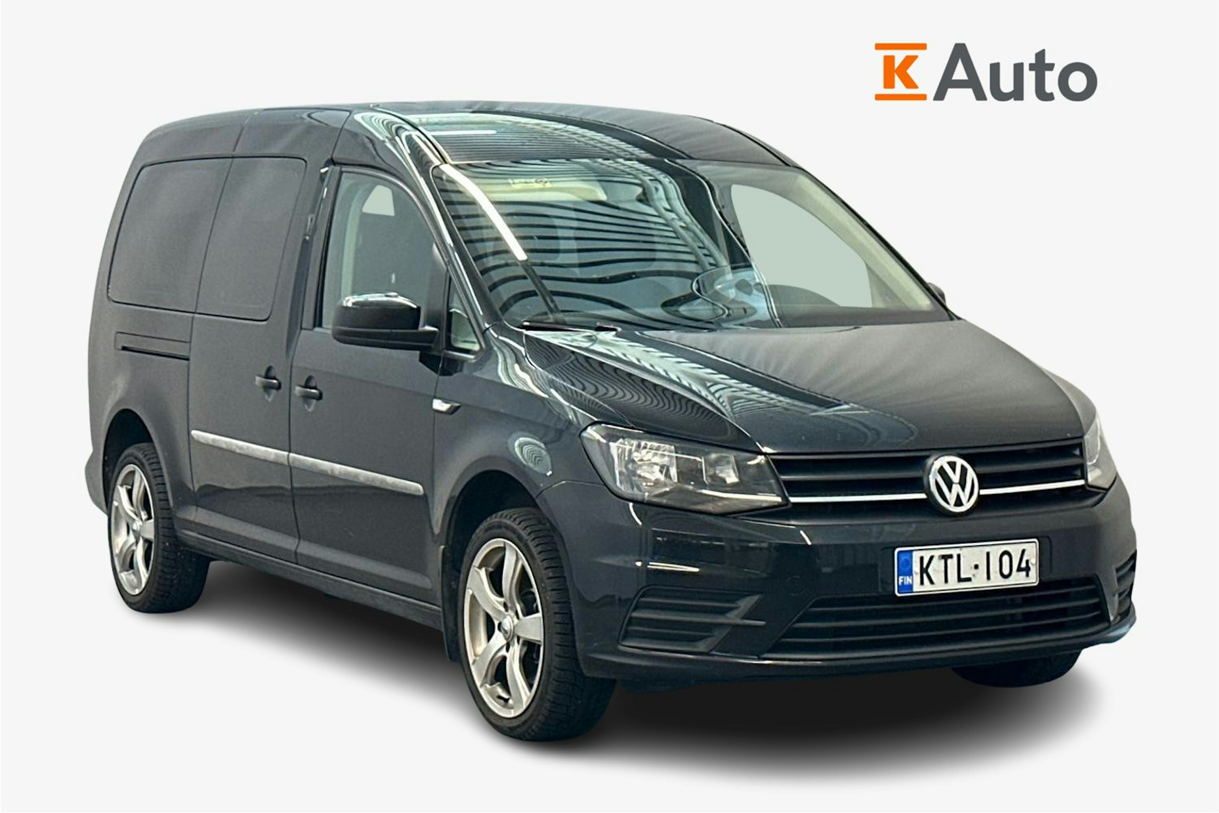 musta Volkswagen Caddy Maxi 2019 kuva 1.
