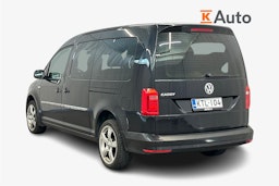 musta Volkswagen Caddy Maxi 2019 kuva 2.