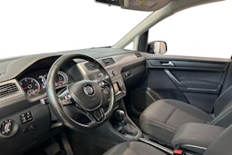 musta Volkswagen Caddy Maxi 2019 kuva 3.