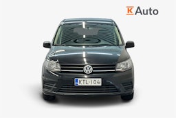 musta Volkswagen Caddy Maxi 2019 kuva 5.