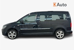musta Volkswagen Caddy Maxi 2019 kuva 6.