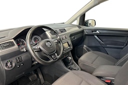 musta Volkswagen Caddy Maxi 2019 kuva 7.