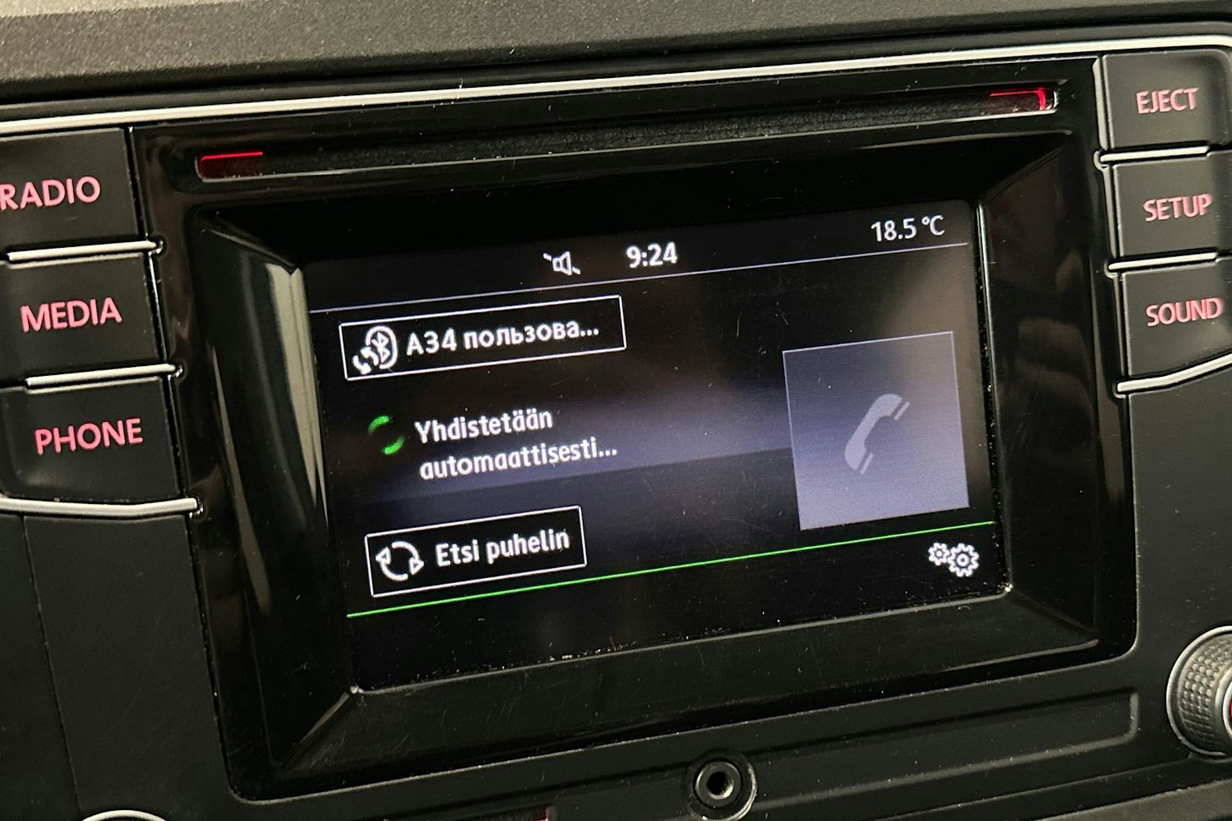 musta Volkswagen Caddy Maxi 2019 kuva 24.