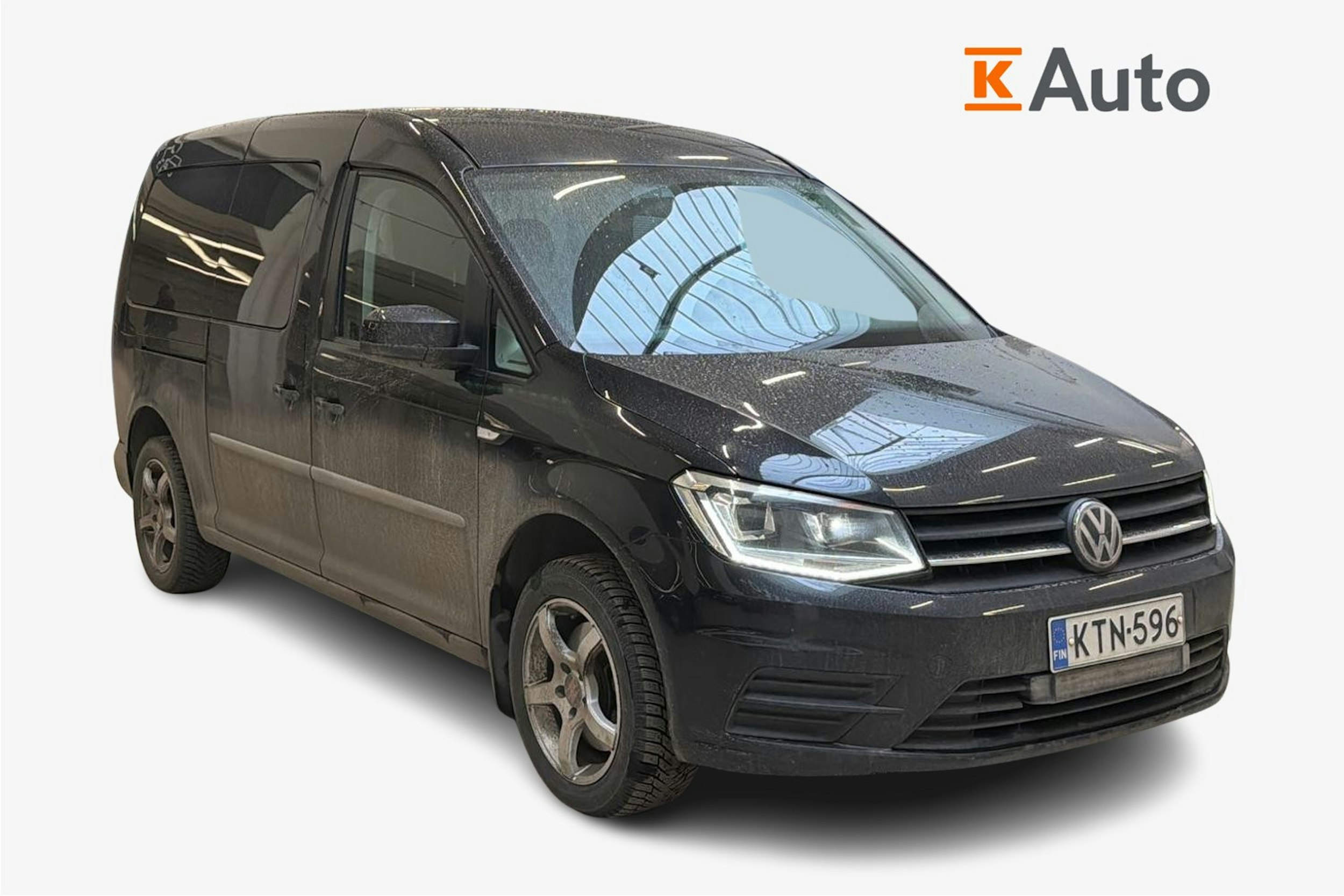 musta Volkswagen Caddy Maxi 2019 kuva 1.