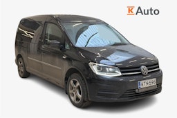 musta Volkswagen Caddy Maxi 2019 kuva 1.