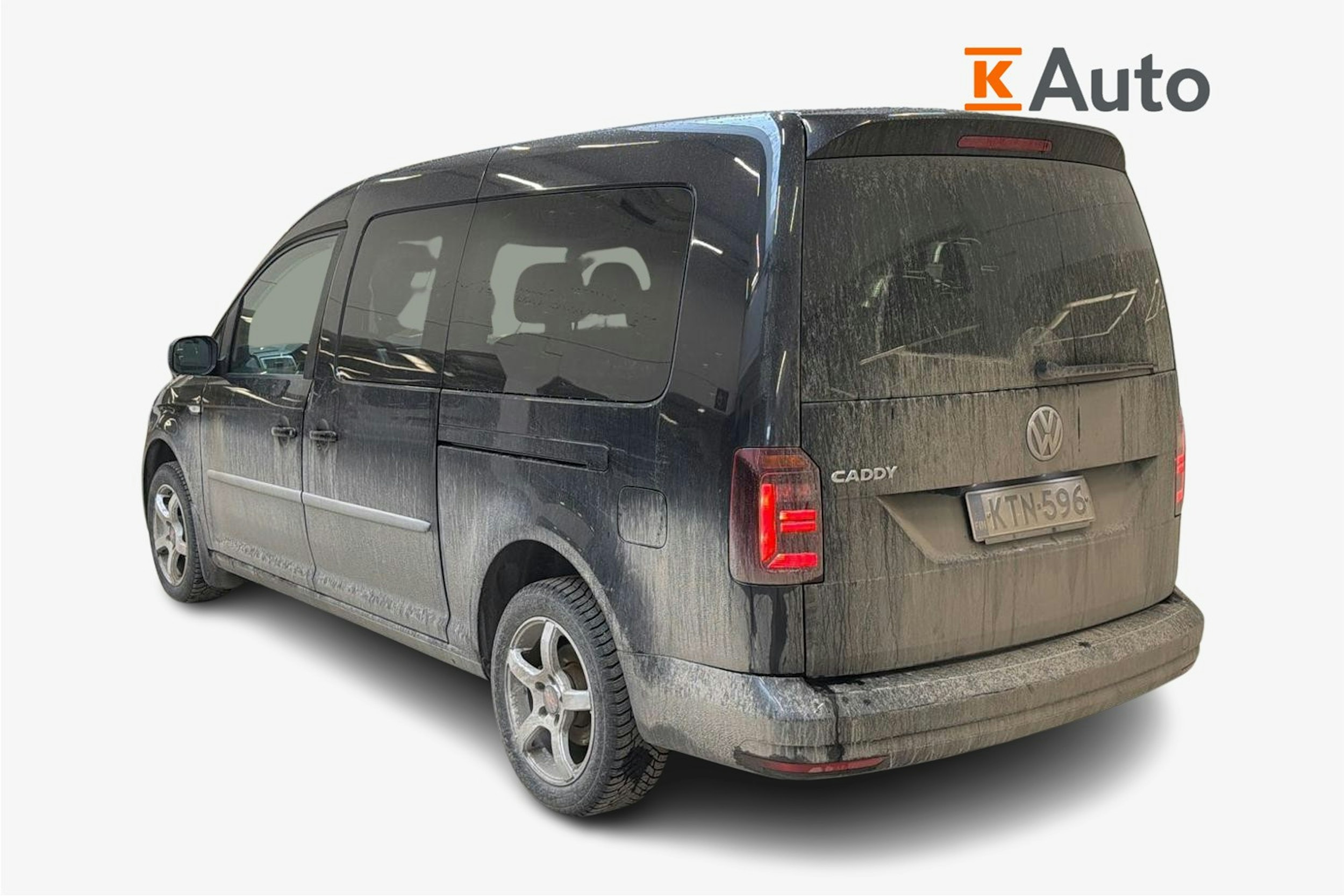 musta Volkswagen Caddy Maxi 2019 kuva 2.