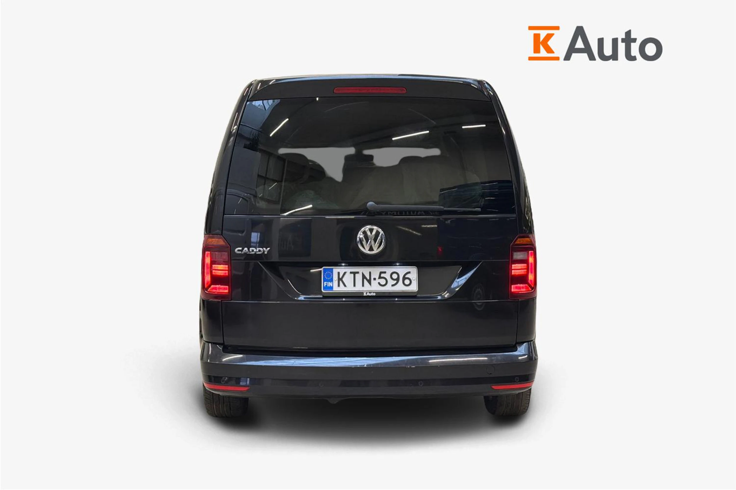 musta Volkswagen Caddy Maxi 2019 kuva 4.