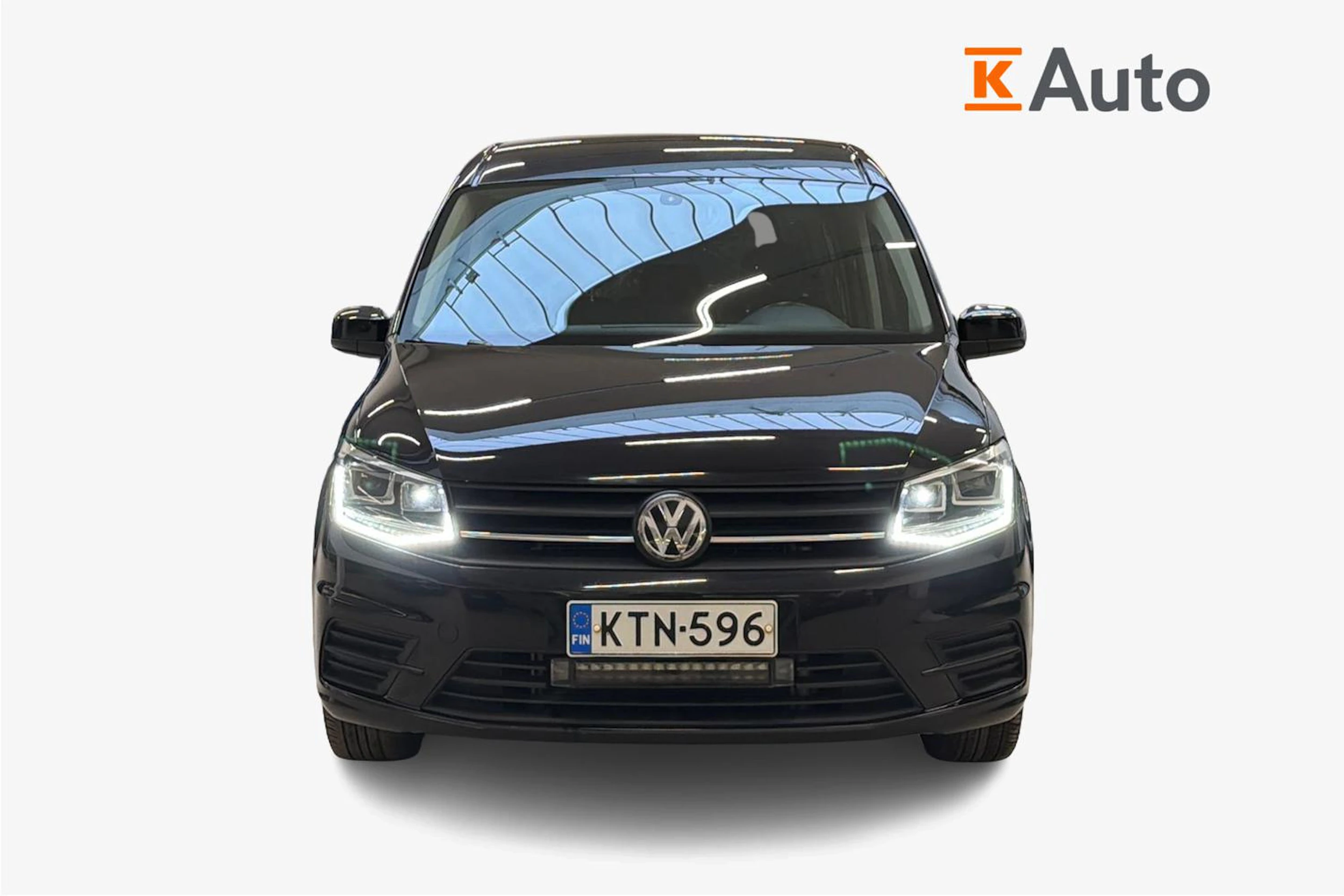 musta Volkswagen Caddy Maxi 2019 kuva 5.