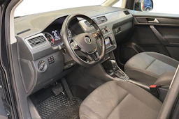 musta Volkswagen Caddy Maxi 2019 kuva 8.