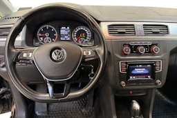 musta Volkswagen Caddy Maxi 2019 kuva 9.