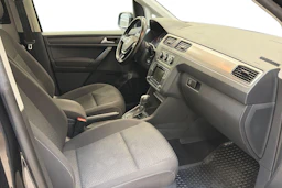 musta Volkswagen Caddy Maxi 2019 kuva 11.