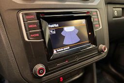 musta Volkswagen Caddy Maxi 2019 kuva 17.