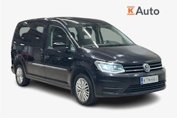 Musta Volkswagen Caddy Maxi 2019 kuva 1.