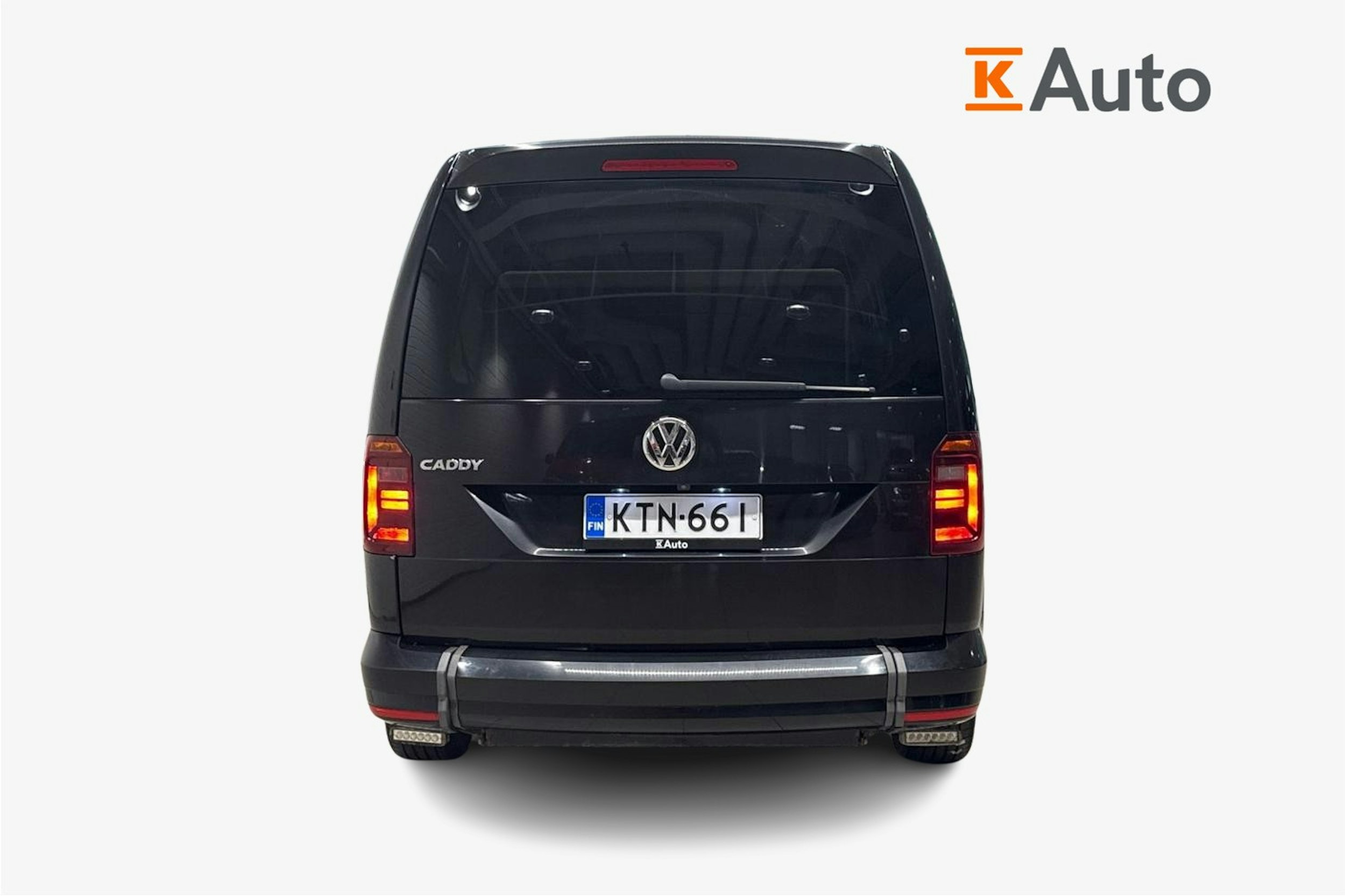 Musta Volkswagen Caddy Maxi 2019 kuva 3.