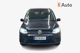 Musta Volkswagen Caddy Maxi 2019 kuva 5.
