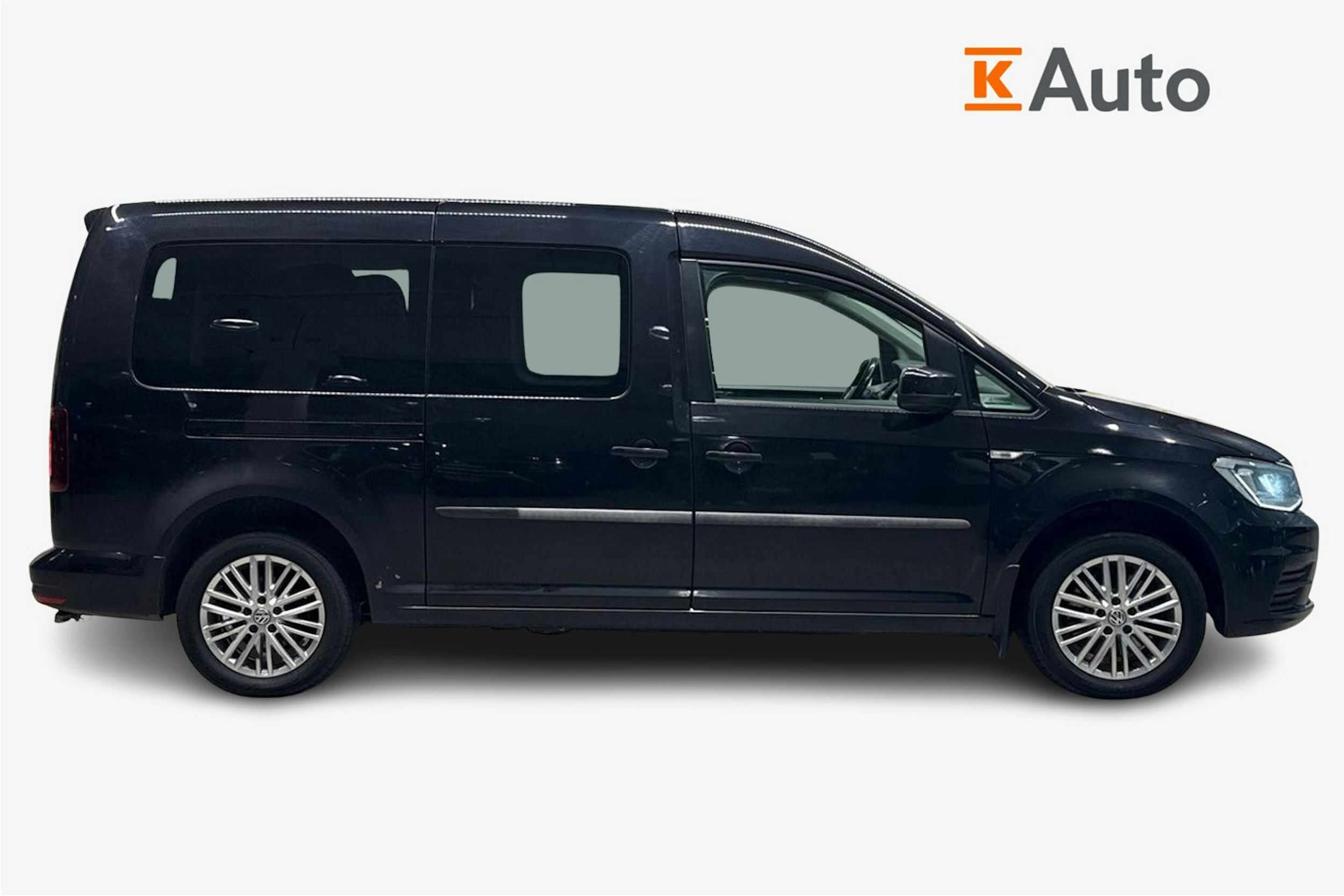 Musta Volkswagen Caddy Maxi 2019 kuva 6.