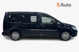Musta Volkswagen Caddy Maxi 2019 kuva 6.