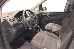 Musta Volkswagen Caddy Maxi 2019 kuva 7.
