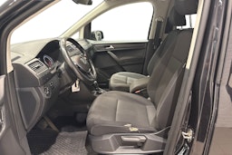 Musta Volkswagen Caddy Maxi 2019 kuva 9.