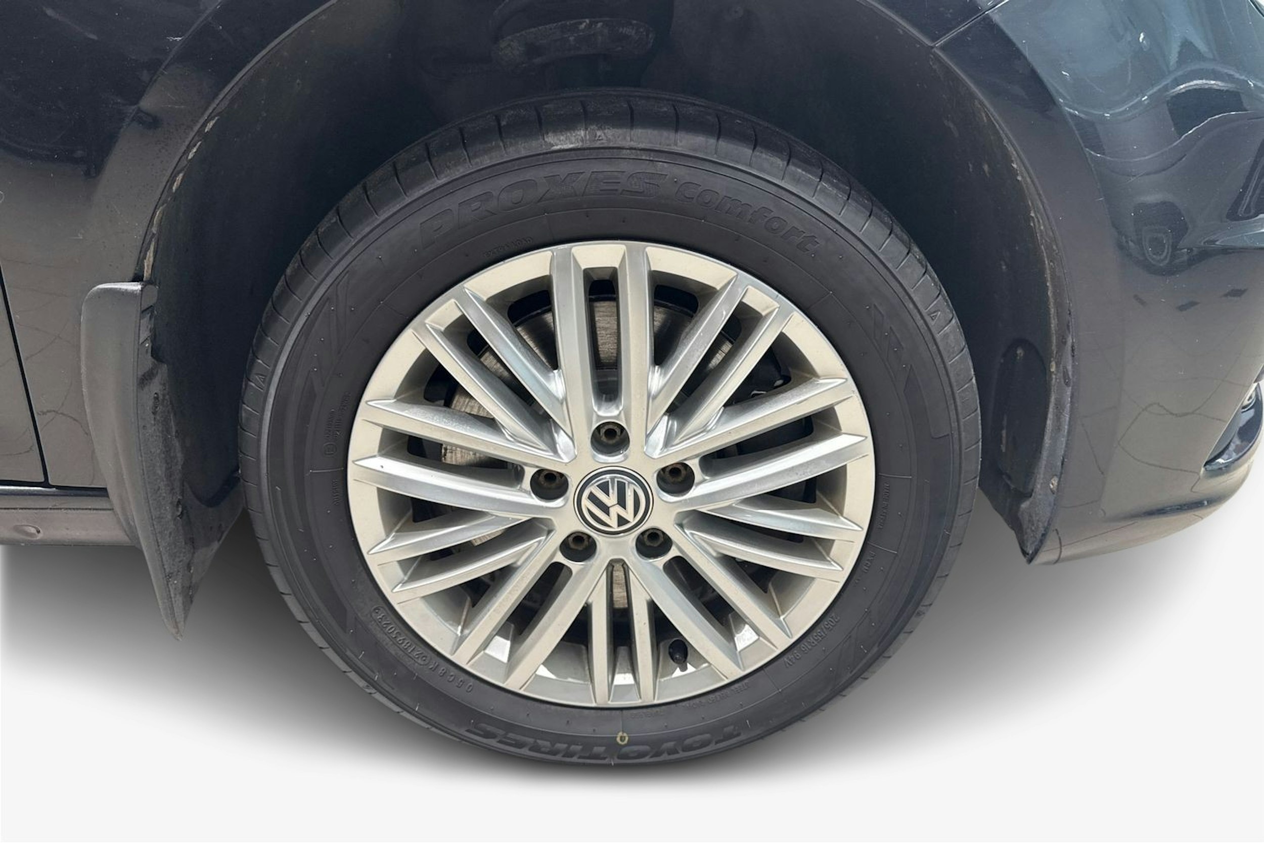 Musta Volkswagen Caddy Maxi 2019 kuva 11.