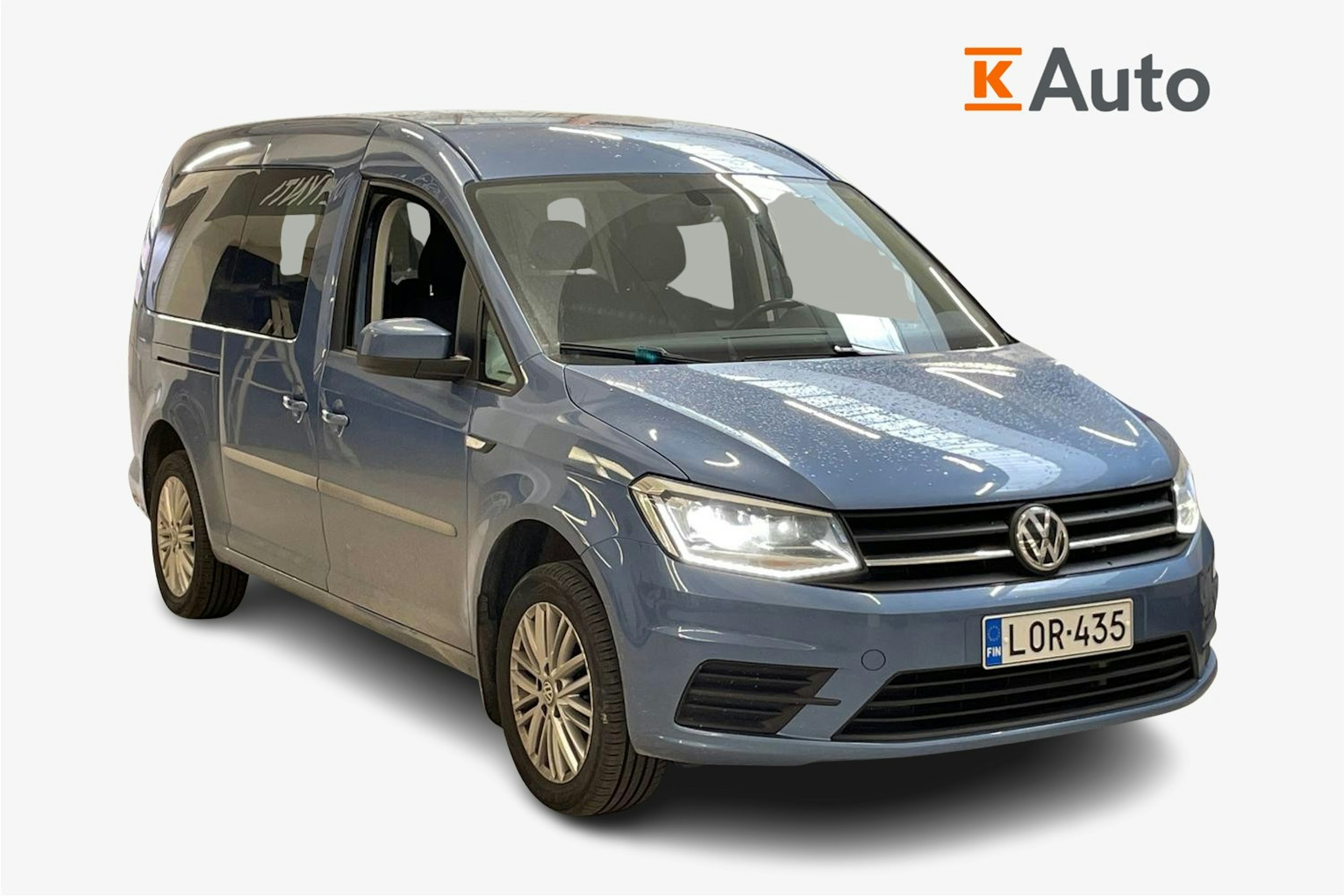 sininen Volkswagen Caddy Maxi 2019 kuva 1.