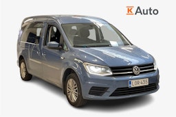 sininen Volkswagen Caddy Maxi 2019 kuva 1.
