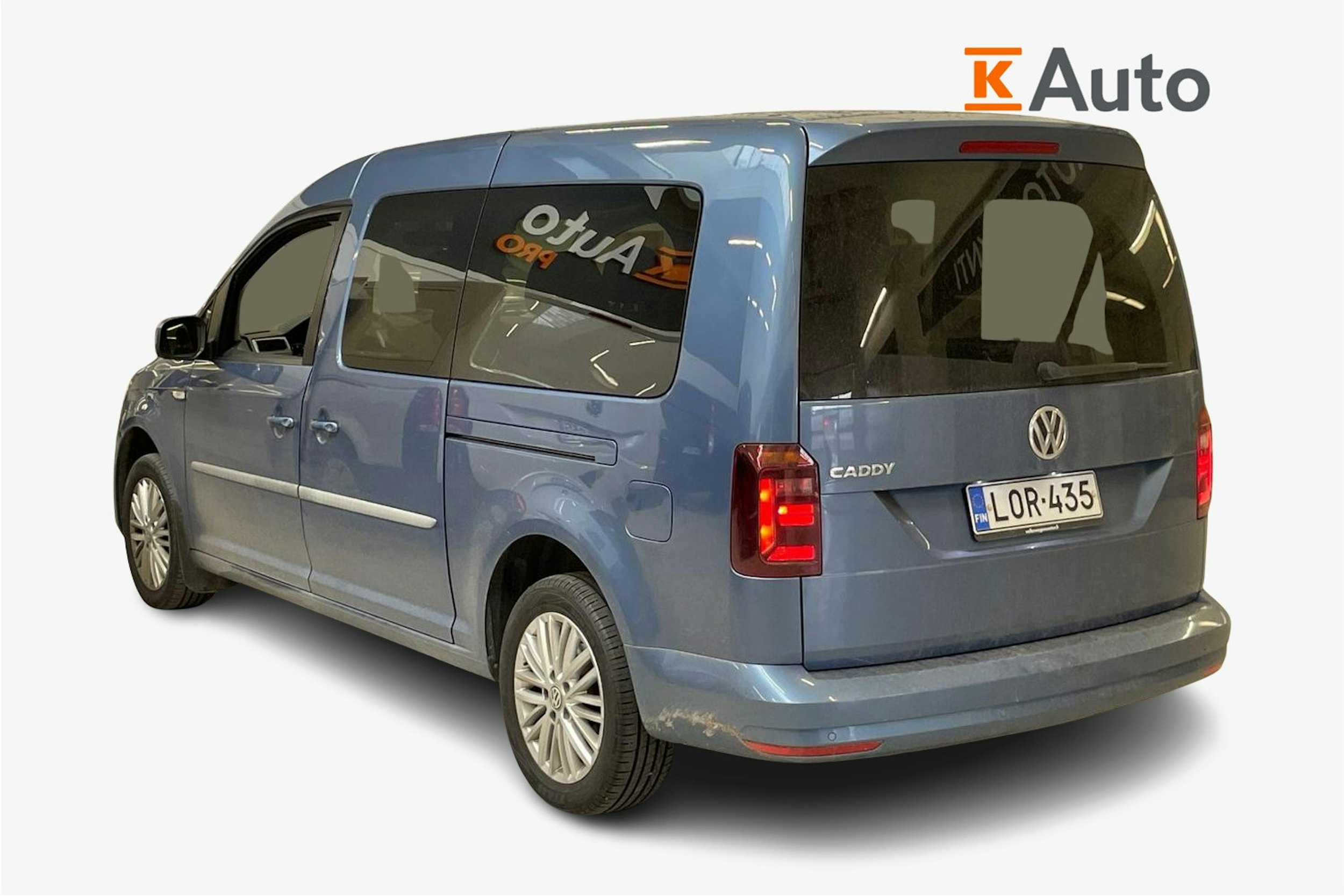 sininen Volkswagen Caddy Maxi 2019 kuva 2.