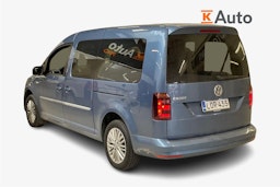 sininen Volkswagen Caddy Maxi 2019 kuva 2.