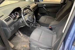 sininen Volkswagen Caddy Maxi 2019 kuva 3.