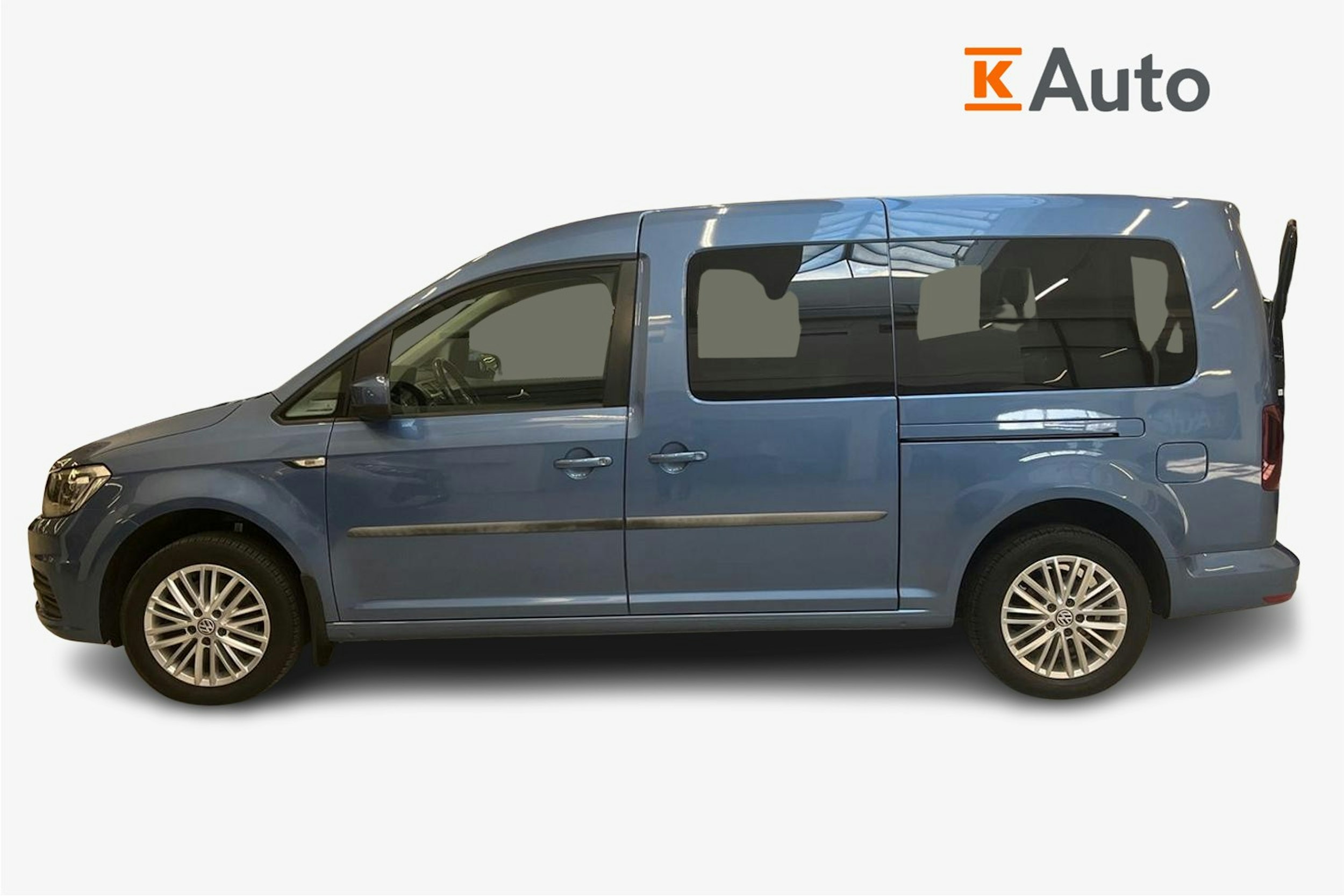 sininen Volkswagen Caddy Maxi 2019 kuva 6.