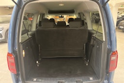 sininen Volkswagen Caddy Maxi 2019 kuva 14.
