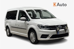valkoinen Volkswagen Caddy Maxi 2019 kuva 1.