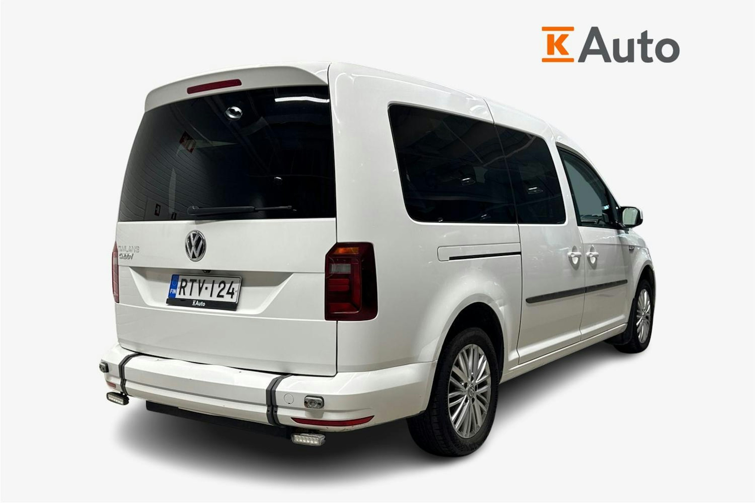 valkoinen Volkswagen Caddy Maxi 2019 kuva 2.