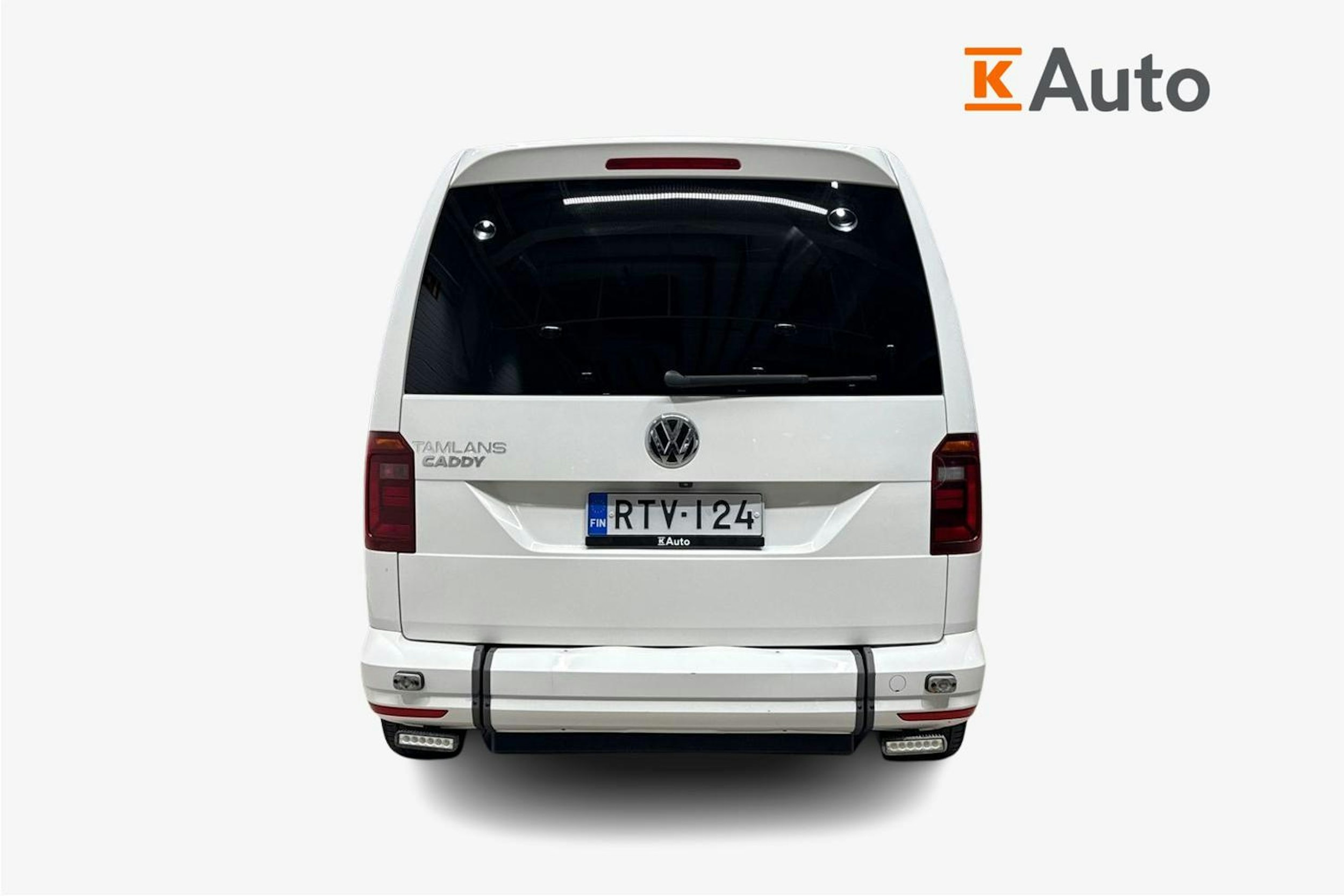 valkoinen Volkswagen Caddy Maxi 2019 kuva 3.
