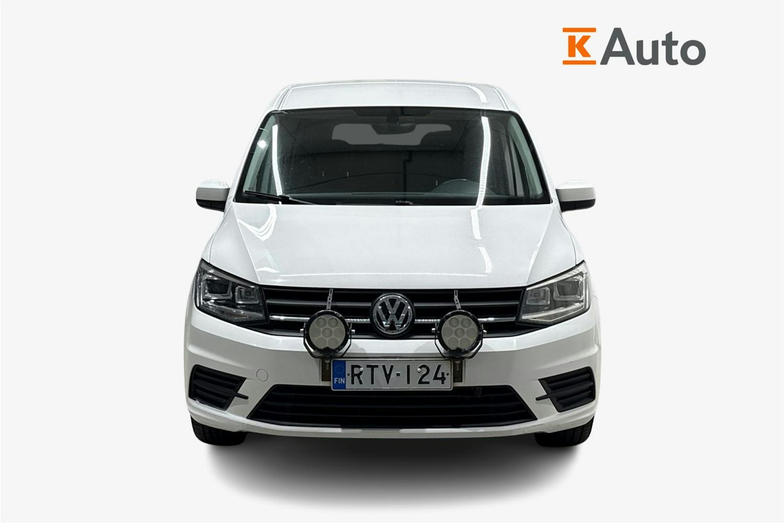 valkoinen Volkswagen Caddy Maxi 2019 kuva 4.