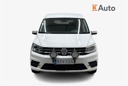 valkoinen Volkswagen Caddy Maxi 2019 kuva 4.