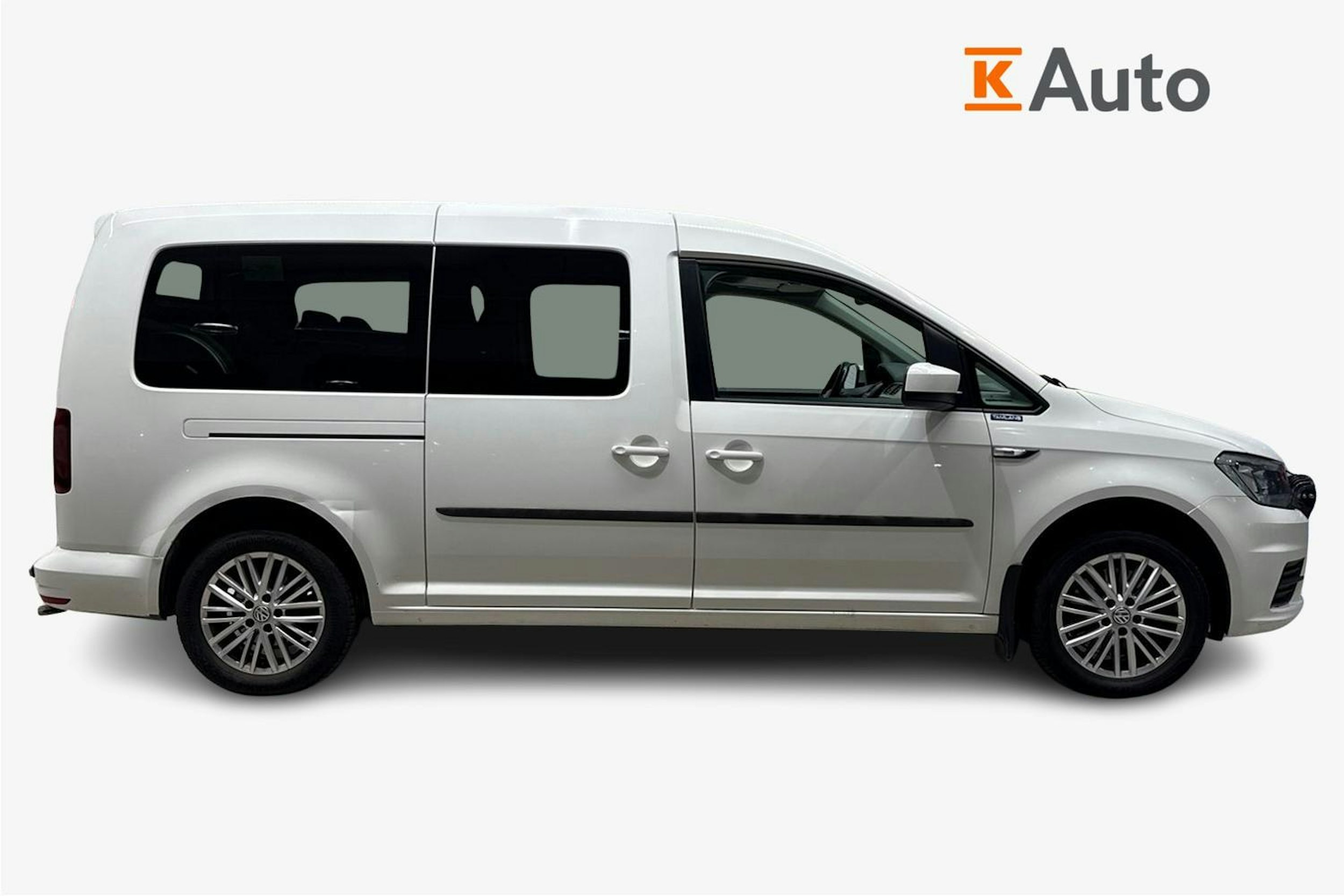valkoinen Volkswagen Caddy Maxi 2019 kuva 5.