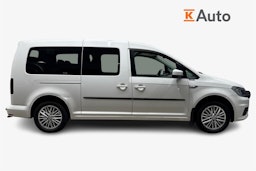 valkoinen Volkswagen Caddy Maxi 2019 kuva 5.