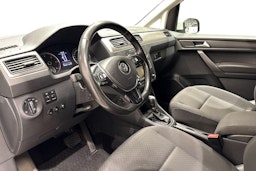valkoinen Volkswagen Caddy Maxi 2019 kuva 6.