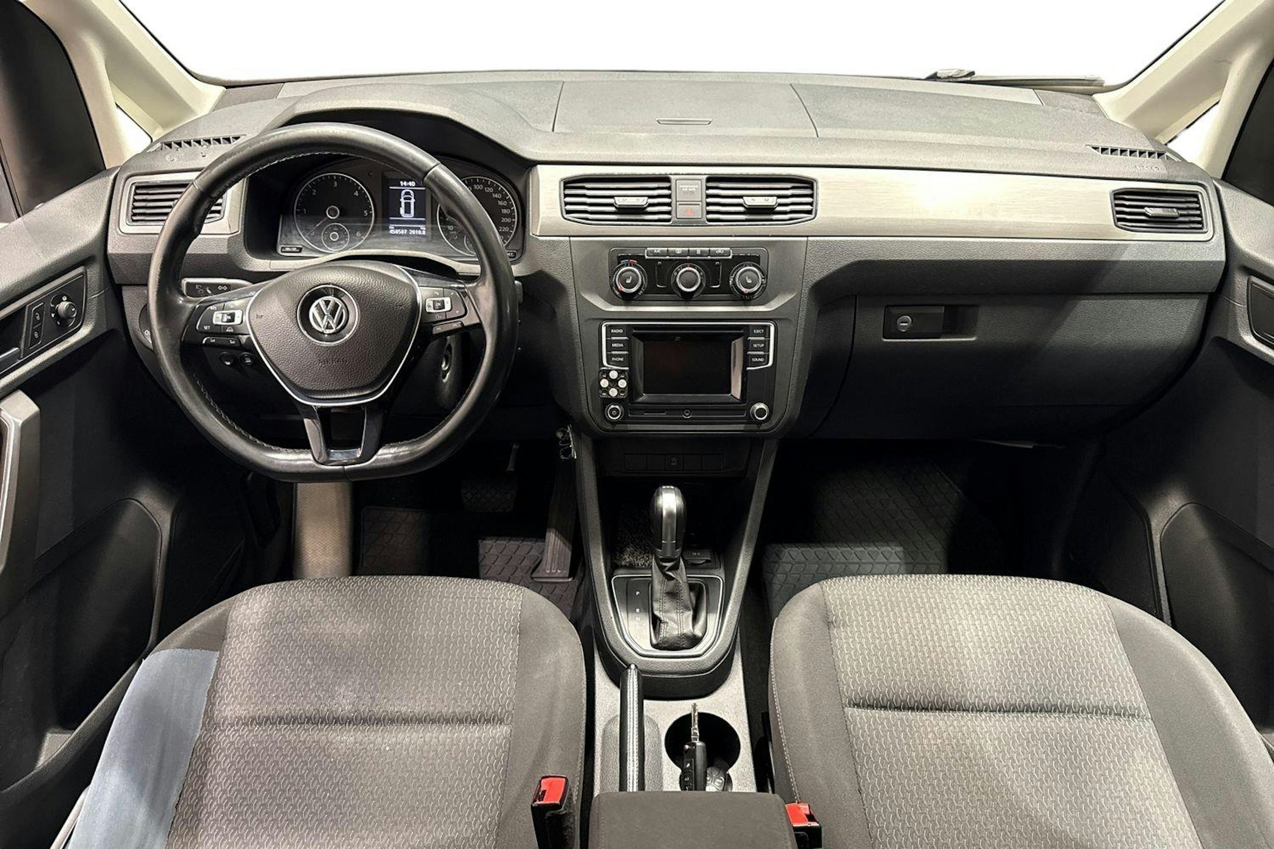 valkoinen Volkswagen Caddy Maxi 2019 kuva 7.